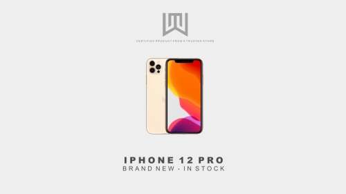 iPhone 12 Pro 256GB Gold