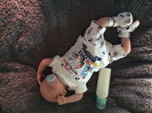 Reborn baby doll