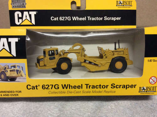 Cat 627 G wheel track scraper