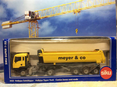 Siku  Man Meyer & Co  tipper