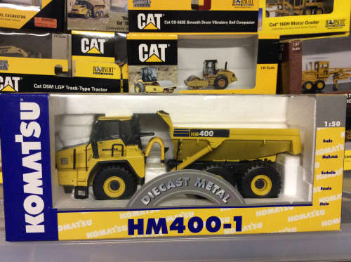 Die Cast Promotions Komutsu HM400-1 dump truck
