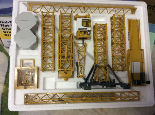 Conrad Liebherr 112 EC H8 Litronic tower crane