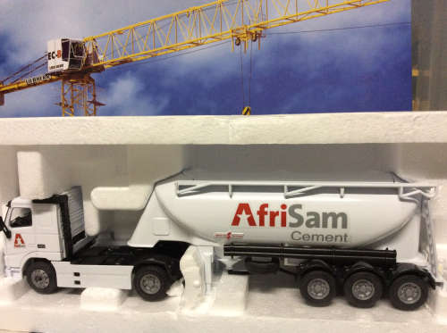 Joal Volvo AfriSam cement tanker