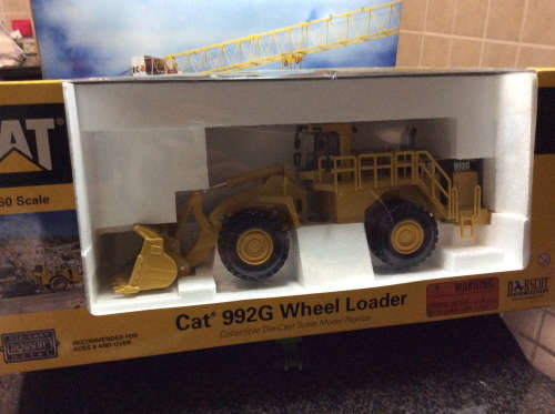 Cat 992 G Norscot wheel loader