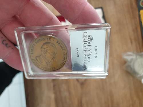 30 Year Anniversary Bronze Coin Sealed and Signed Box 1948-1978