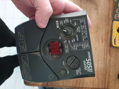 Zoom 505II Guitar Effects Pedal