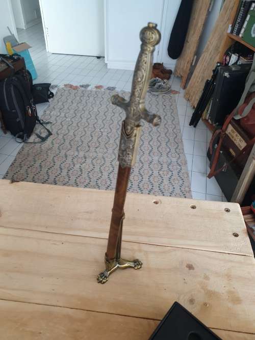 Sword Letter Opener I bought in Amsterdam