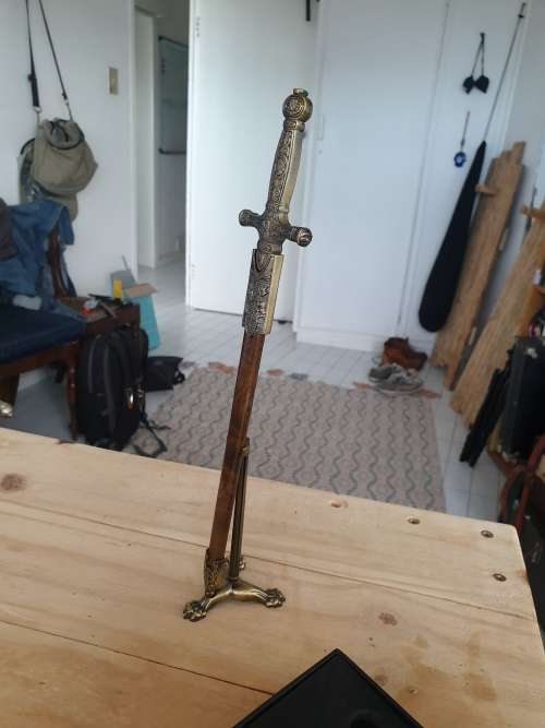 Sword Letter Opener I bought in Amsterdam