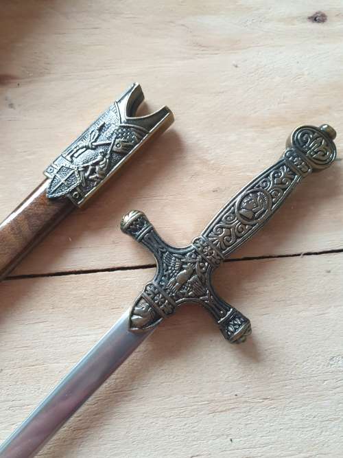 Sword Letter Opener I bought in Amsterdam