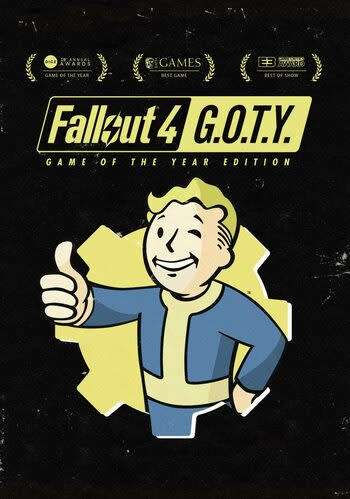 Fallout 4 - Game of the Year Edition (PC Steam key)