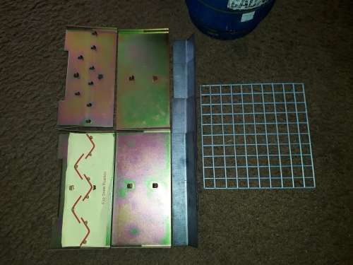 LOVELY GAS BRAAI BURNER ATTACHMENT