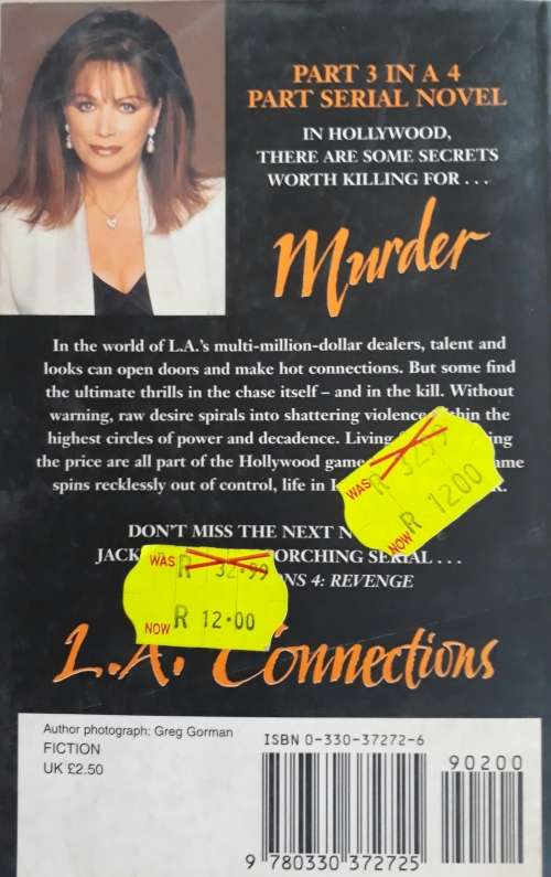 MURDER - BY JACKIE COLLINS