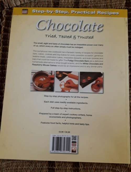 CHOCOLATE - TRIED, TESED & TRUSTED - BY GINA STEER