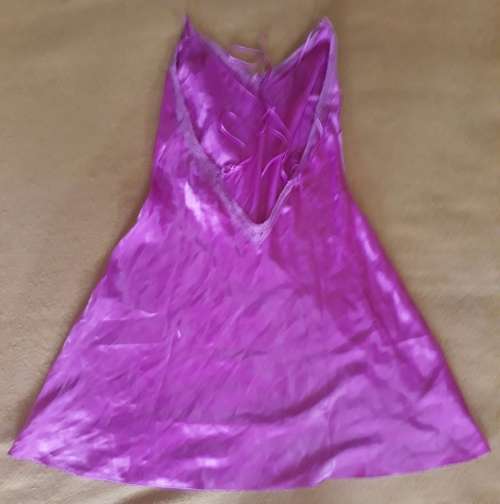 LADIES PINK SLEEPING TOP - LA SENZA - XS/TP