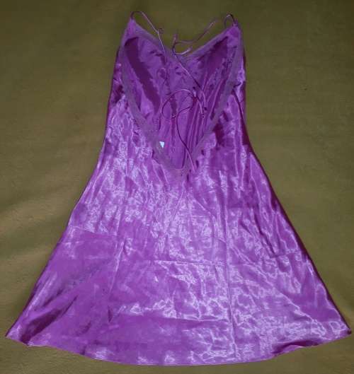 LADIES PINK SLEEPING TOP - LA SENZA - XS/TP