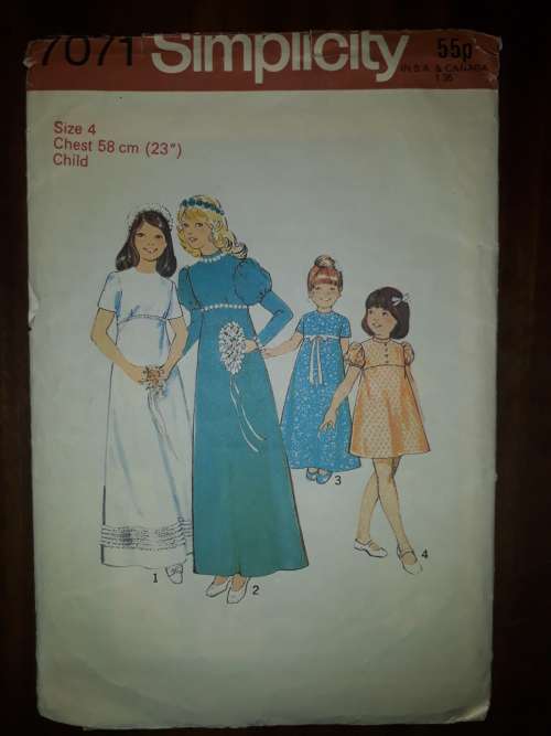 SPECIAL! SIMPLICITY PATTERN - 7071