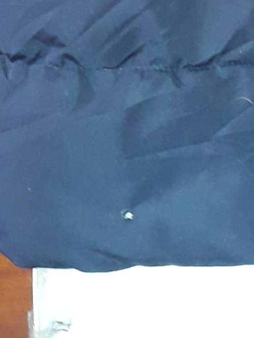 LADIES DARK BLUE JACKET - DIVIDED H&M - EUR SIZE 34 - ZIP