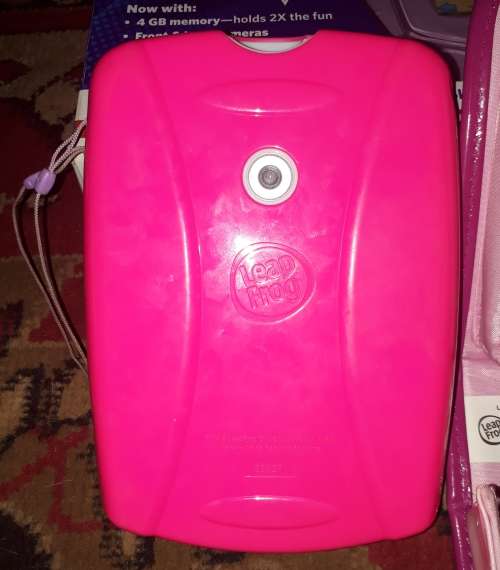 GIRLS PINK LEAPPAD 2