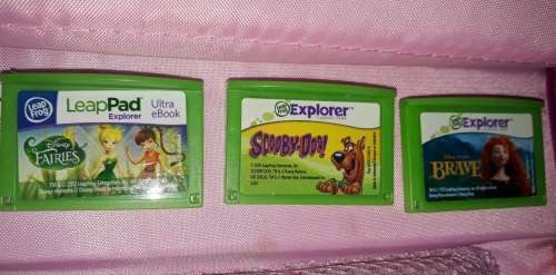 GIRLS PINK LEAPPAD 2