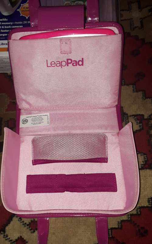 GIRLS PINK LEAPPAD 2