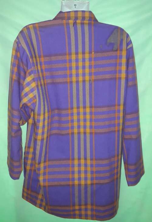 SPECIAL! LADIES PURPLE AND YELLOW JACKET - FOSHINI - M SIZE - BUST 91-97CM