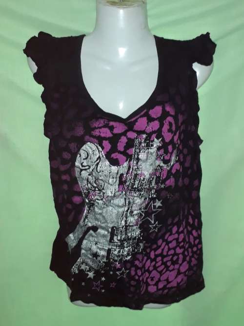 LADIES BLACK TOP - NO MAKE OR SIZE