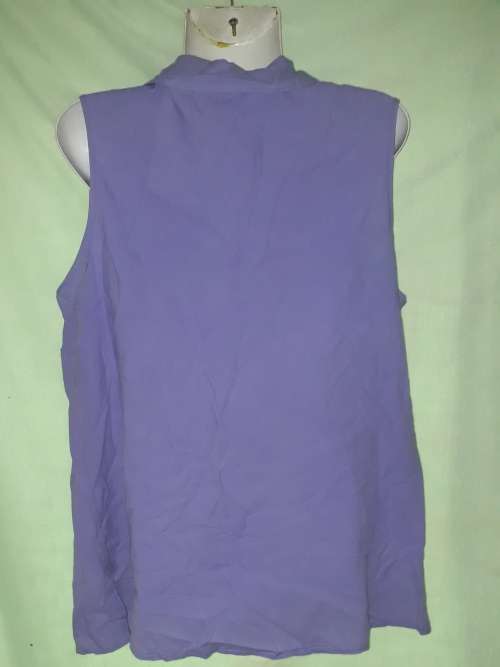 SPECIAL! LADIES PURPLE TOP - MAKE: FRESH PRODUCE - SIZE 16