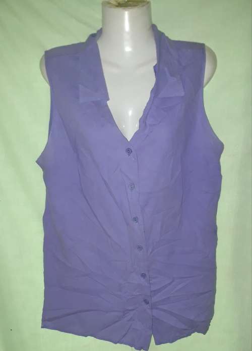 SPECIAL! LADIES PURPLE TOP - MAKE: FRESH PRODUCE - SIZE 16