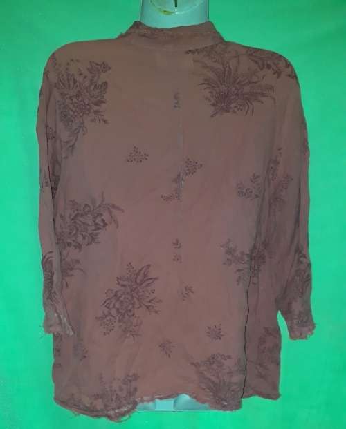 LADIES SHIRT - MAKE: FRESH PRODUCE - SIZE: 18
