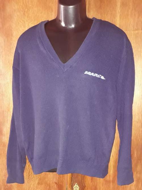 SPECIAL! MENS: NAVY BLUE JERSEY - MAKE: NO MAKE - SIZE: NO SIZE