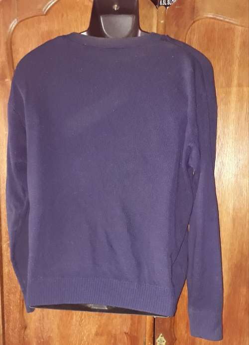 SPECIAL! MENS: NAVY BLUE JERSEY - MAKE: NO MAKE - SIZE: NO SIZE