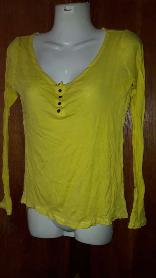 SPECIAL! LADIES: YELLOW TOP - MAKE: NO MAKE - SIZE: NO SIZE