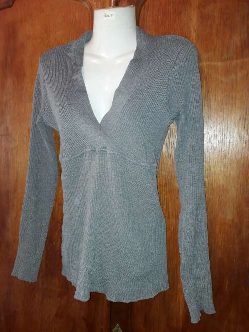 LADIES: GREY JERSEY - MAKE: RT - SIZE: 14