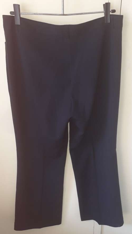 LADIES: BLACK PANTS - MAKE: WOOLWORTHS - SIZE: 12