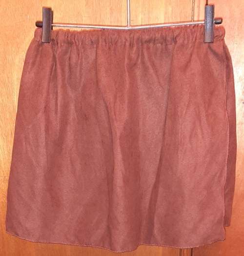 LADIES - BROWN SHORTS - MAKE - NO MAKE - SIZE - 14