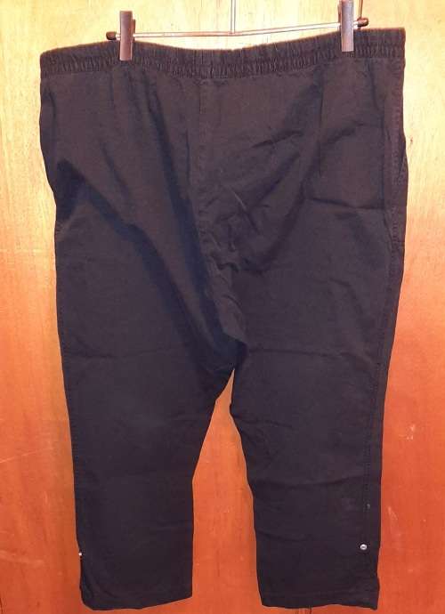 LADIES - BLACK PANTS- MAKE - WOOLWORTHS - SIZE - XL
