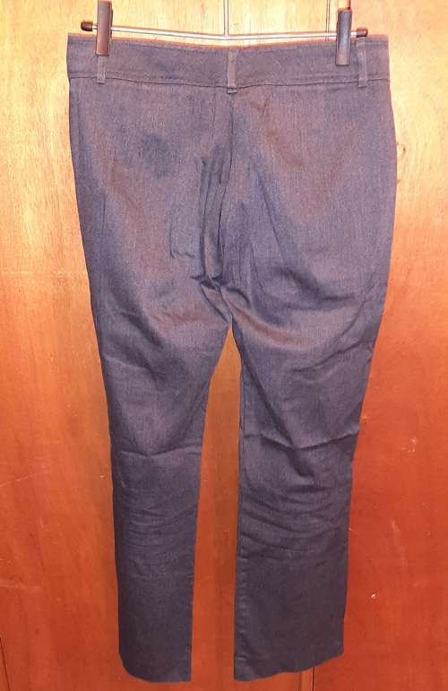 LADIES - GREY PANTS - MAKE - WOOLWORTHS - SIZE - 12