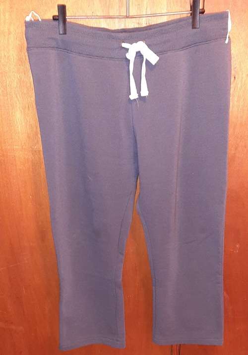 LADIES - GREY PANTS - MAKE - REAL CLOTHING - SIZE - XXL