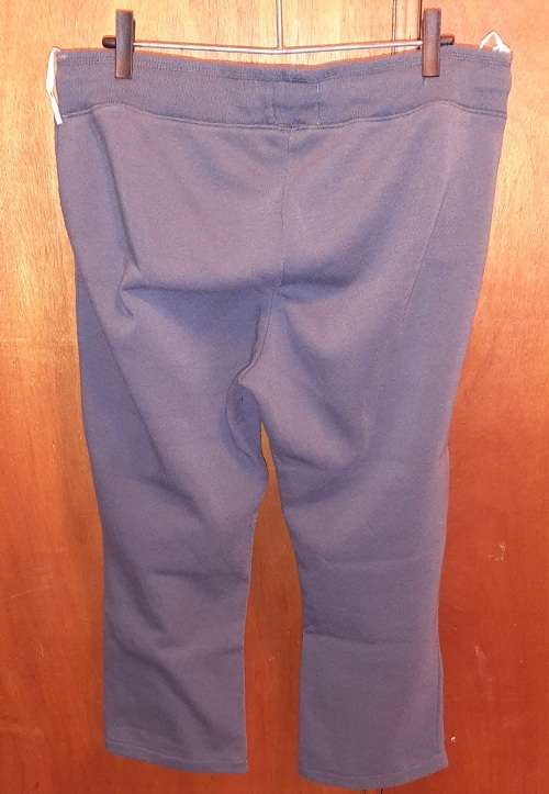 LADIES - GREY PANTS - MAKE - REAL CLOTHING - SIZE - XXL