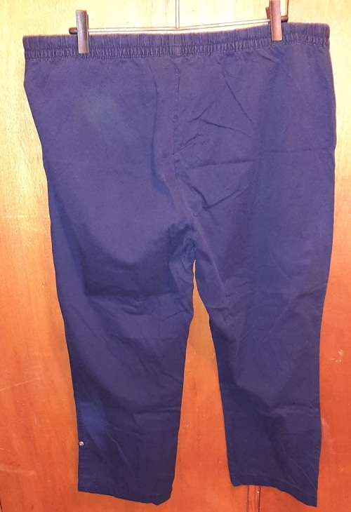 LADIES - BLUE PANTS - MAKE - WOOLWORTHS - SIZE - XL