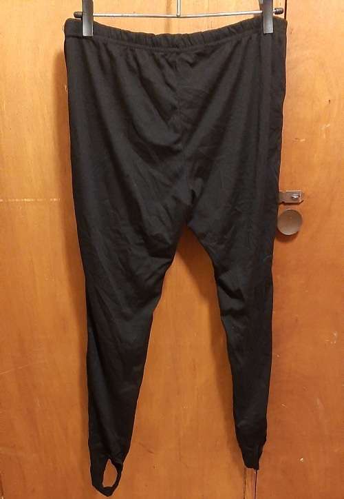 LADIES - BLACK PANTS - MAKE - I Q SILYS - SIZE - XL