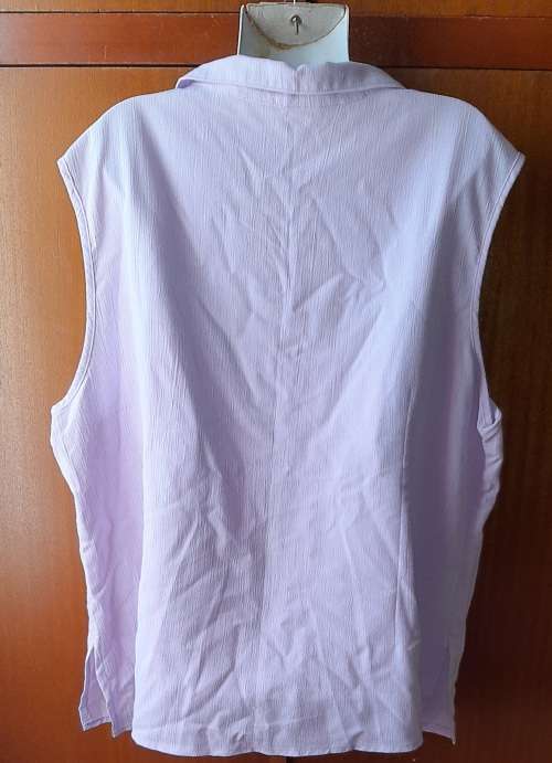 LADIES - PURPLE BLOUSE - MAKE - JUDY`S PRIDE - SIZE - XXL