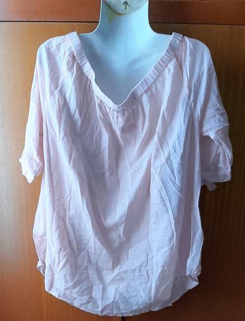 LADIES - PINK TOP - MAKE - TRUWORTHS - SIZE - 42