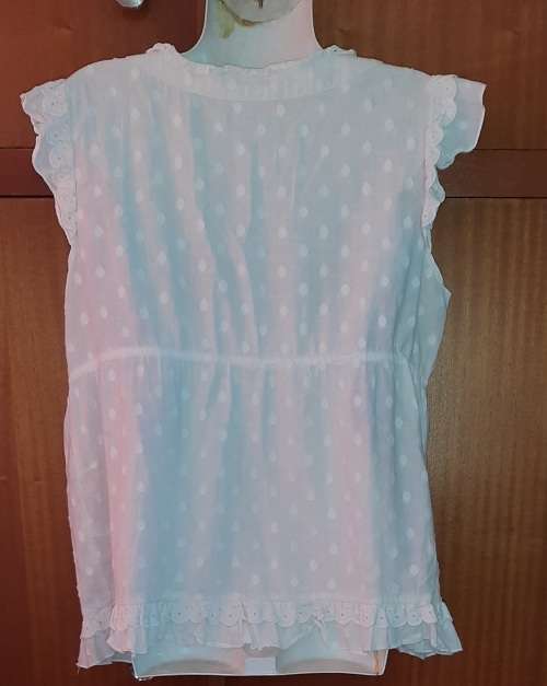 LADIES - WHITE TOP - MAKE - TRUWORTHS - SIZE - 40