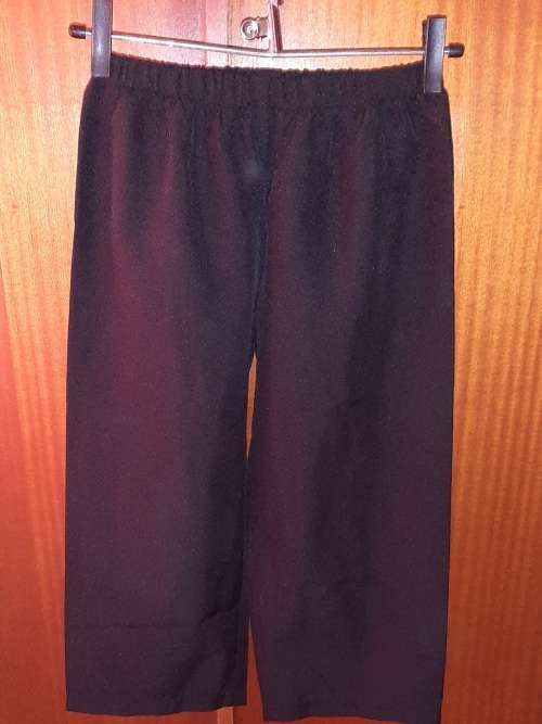 Special!! LADIES - 3-4 BLACK PANTS - MAKE - NO MAKE - SIZE - 36
