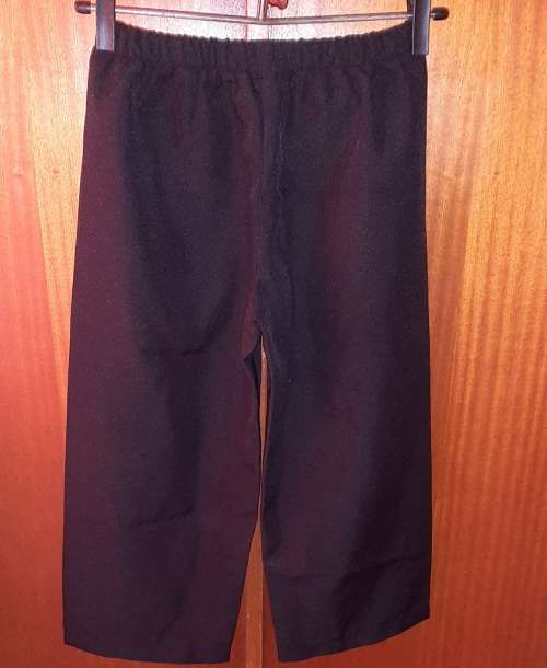 Special!! LADIES - 3-4 BLACK PANTS - MAKE - NO MAKE - SIZE - 36