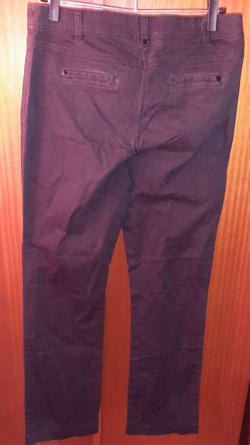 LADIES - DARK BLUE PANTS - MAKE - MERIEN HALL - SIZE - 12