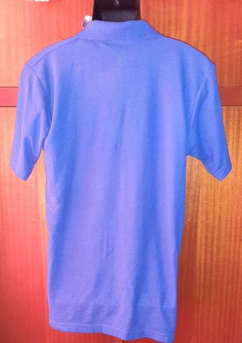 MENS - BLUE SHIRT - MAKE - NO MAKE - SIZE - NO SIZE