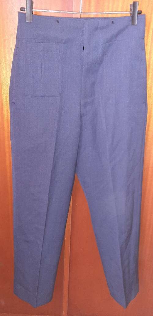 LADIES - DARK GREY PANTS - MAKE - ENSIGN LTD - SIZE - 18 LOOKS SMALL