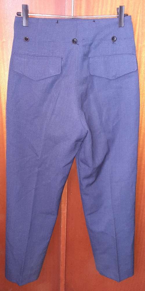LADIES - DARK GREY PANTS - MAKE - ENSIGN LTD - SIZE - 18 LOOKS SMALL